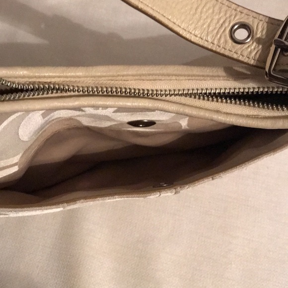 Coach Hampton leather optic jacquard purse - Picture 6 of 8